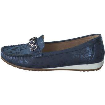 Charmosa Mokassin in blau