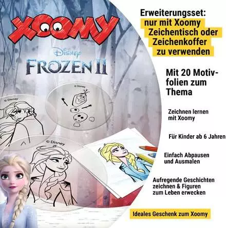 Xoomy Erweiterungsset Frozen 2