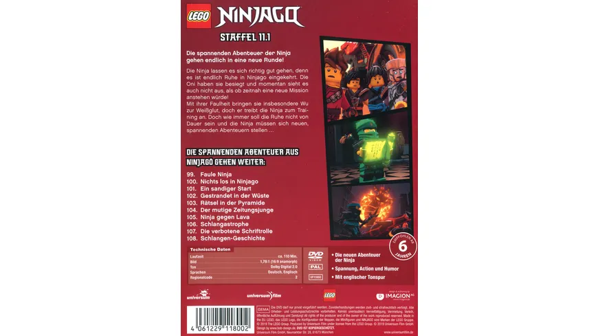 LEGO Ninjago - Staffel 11.1