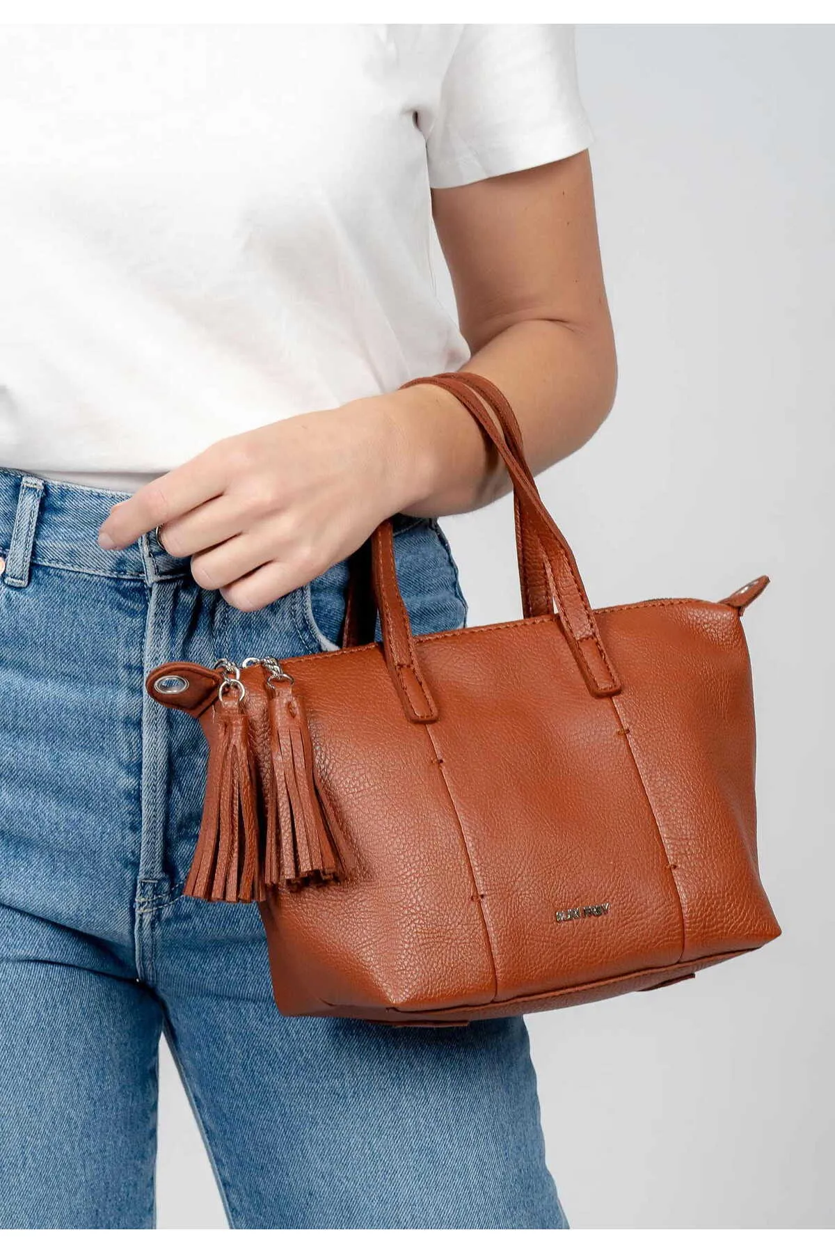 SURI FREY  Handtasche - Braun - Unifarben