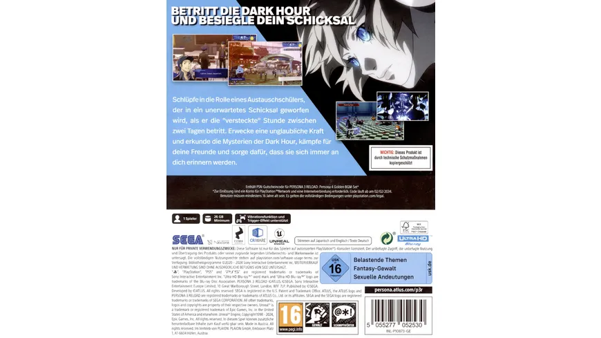 Persona 3 Reload