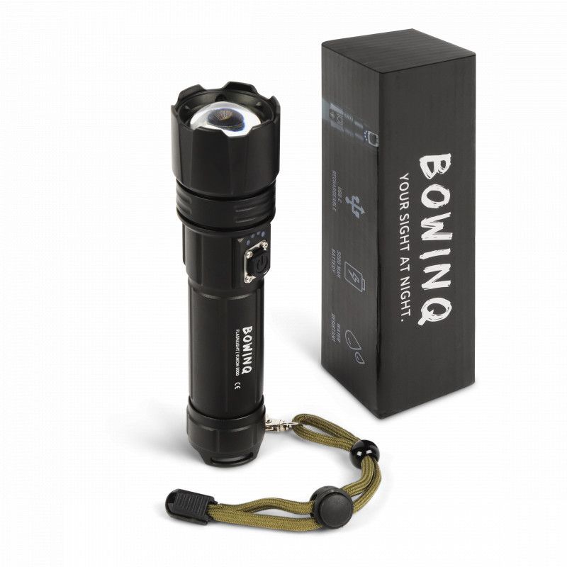 BOWINQ Yukon 5000 wiederaufladbare Taschenlampe