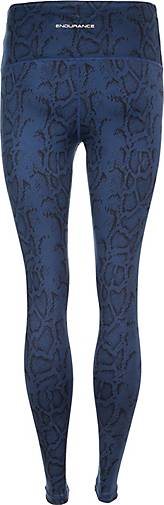 Endurance Tights Somna mit nachhaltigem Recycling-Polyester