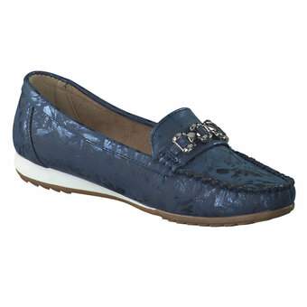 Charmosa Mokassin in blau