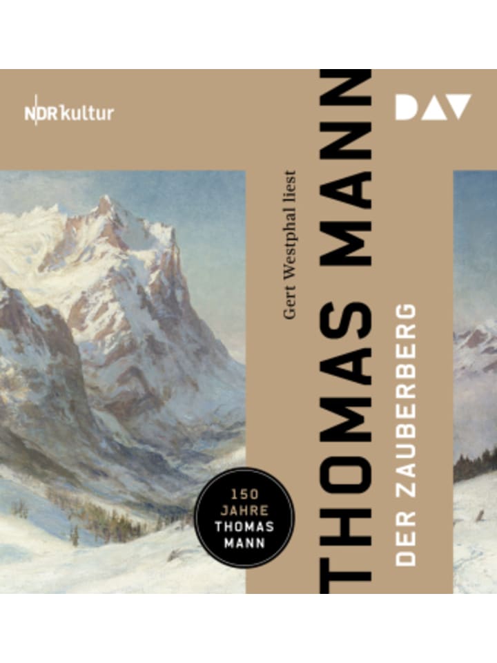 Der Audio Verlag Hörbuch - Der Zauberberg günstig kaufen onesize