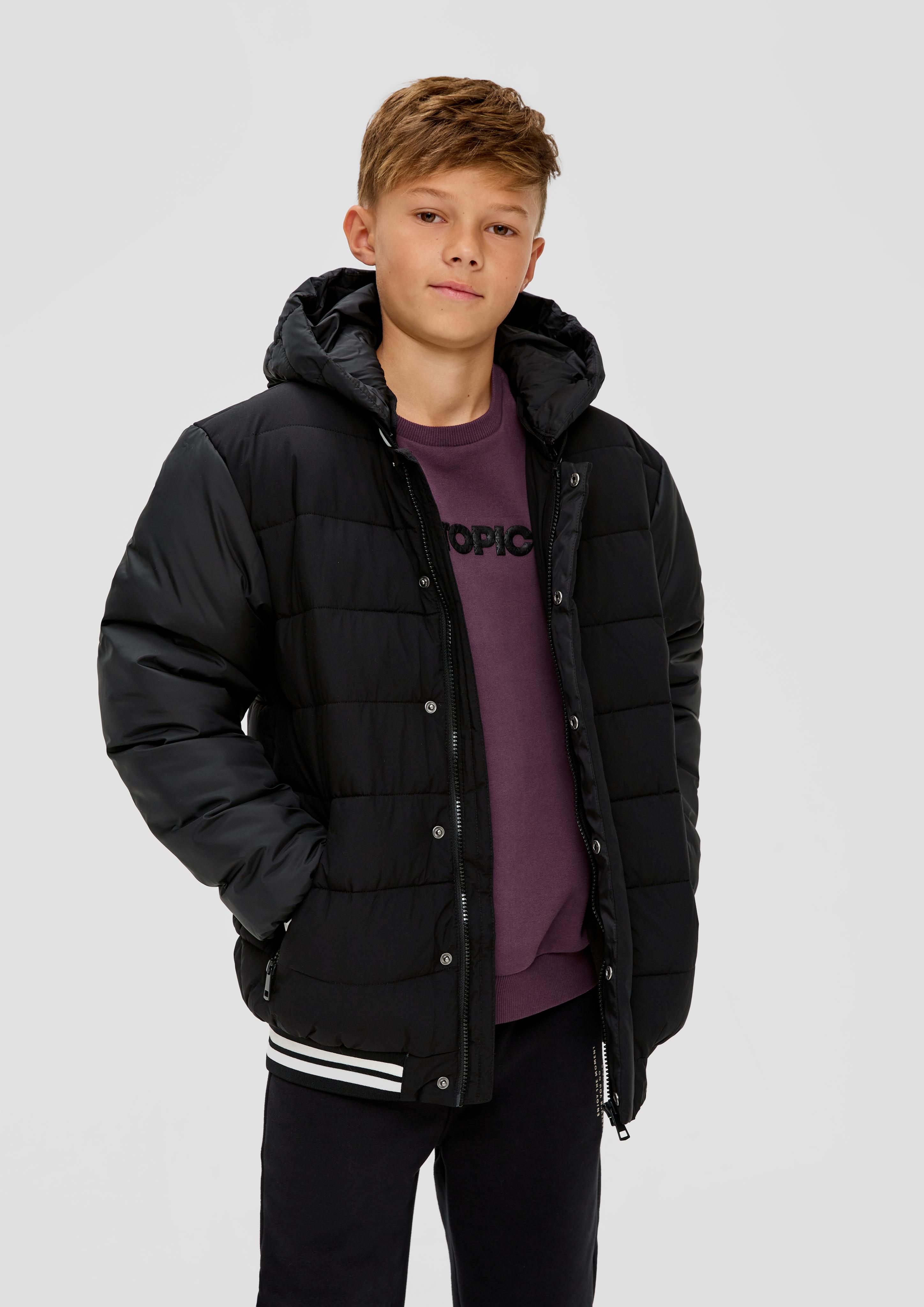 Jacke im Fabricmix  2132191-9999