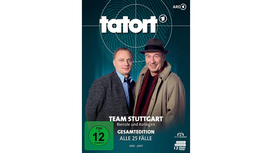 Tatort - Kommissar Bienzle - Gesamtedition: Erstmals alle 25 Folgen (Fernsehjuwelen)  [13 DVDs]