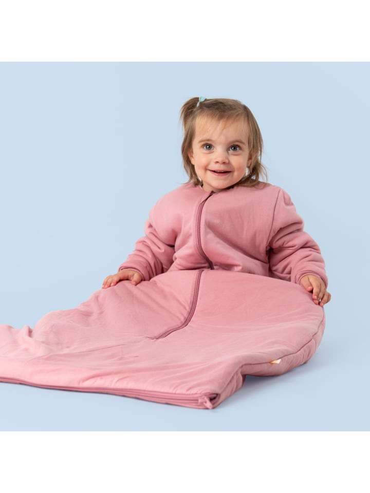 Schlummersack Babyschlafsack, 3.5 TOG in Rosa günstig kaufen 70 cm