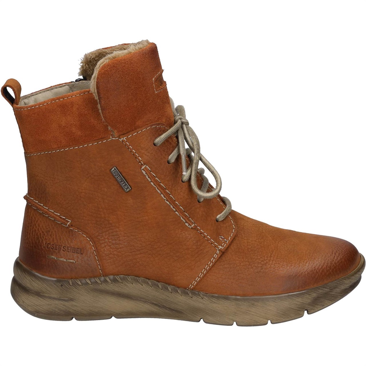JOSEF SEIBEL Schnür-Stiefeletten bunt