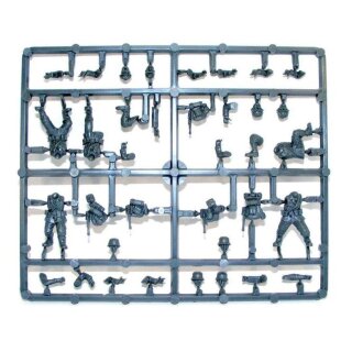 German Infantry Sprue