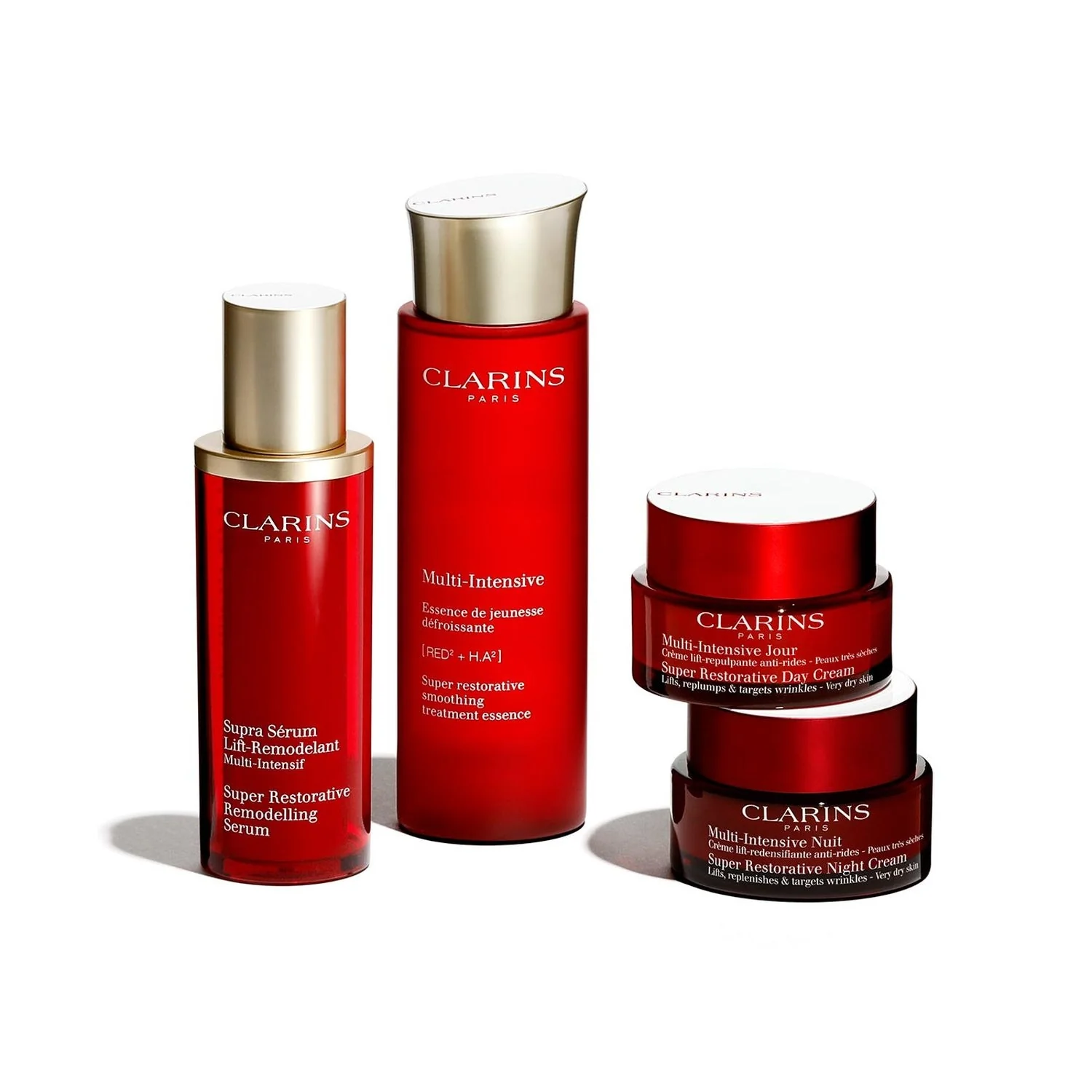 Crema de Noche Multi-Intensiva - Pieles Muy Secas - Tratt.notte lifting viso, Tratt.viso notte antirhe