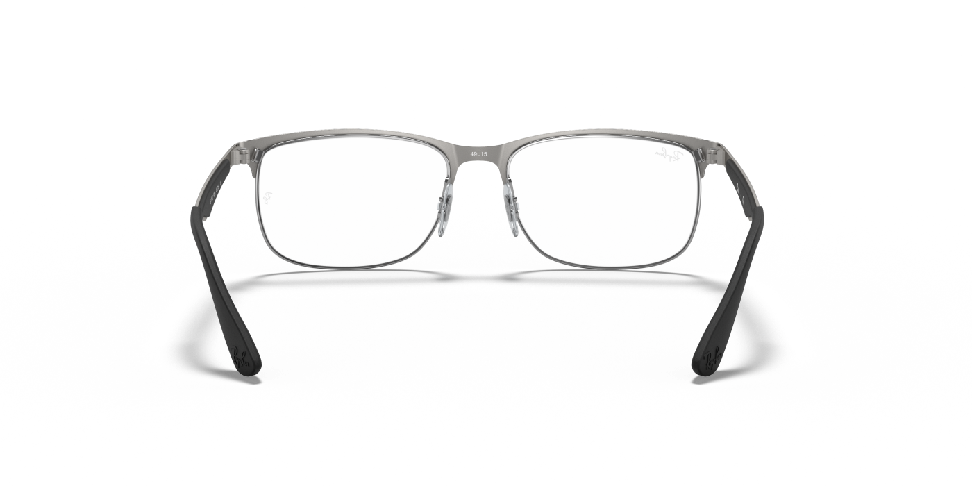 RB1052 OPTICS KIDS - Negru opac, argintiu opac
