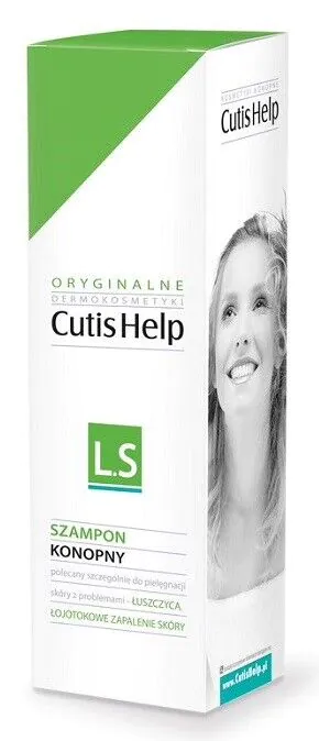 CutisHelp LS Active Squa конопљини шампон против псоријазе