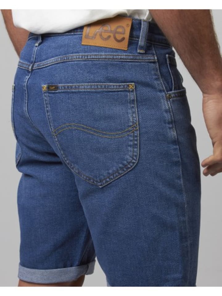 Lee Shorts in Blau günstig kaufen