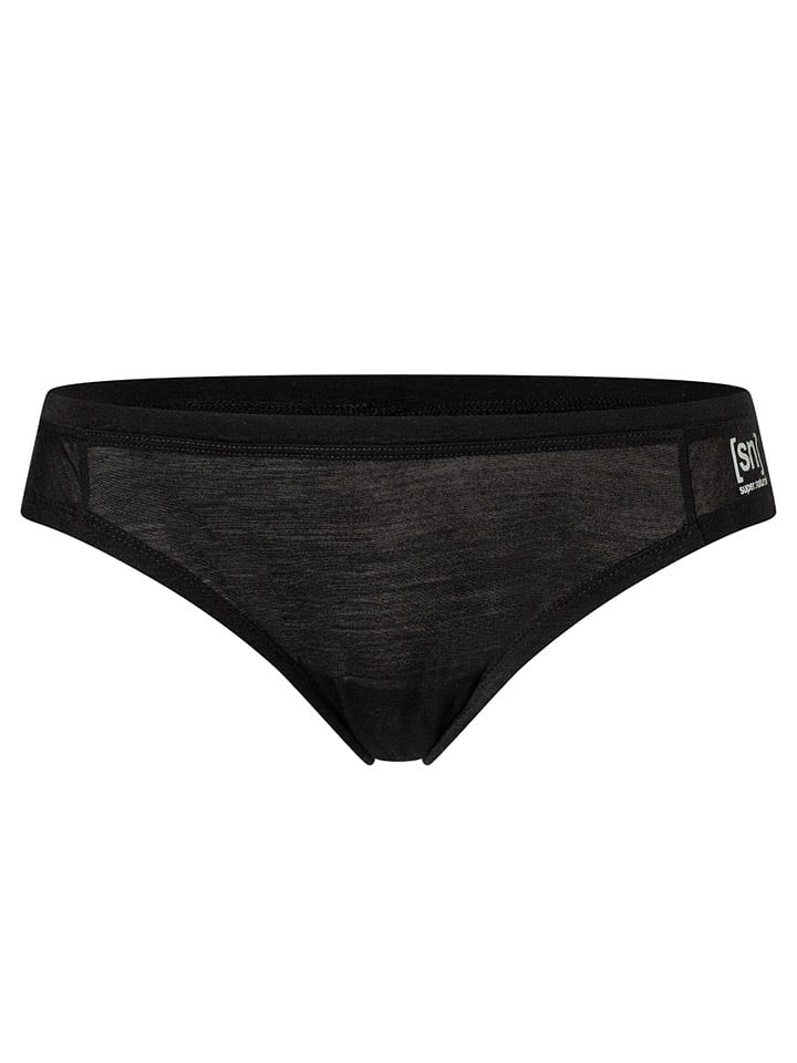 super.natural String in Schwarz günstig kaufen