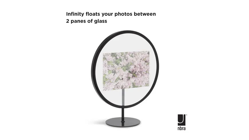 umbra Infinity Bilderrahmen schwarz