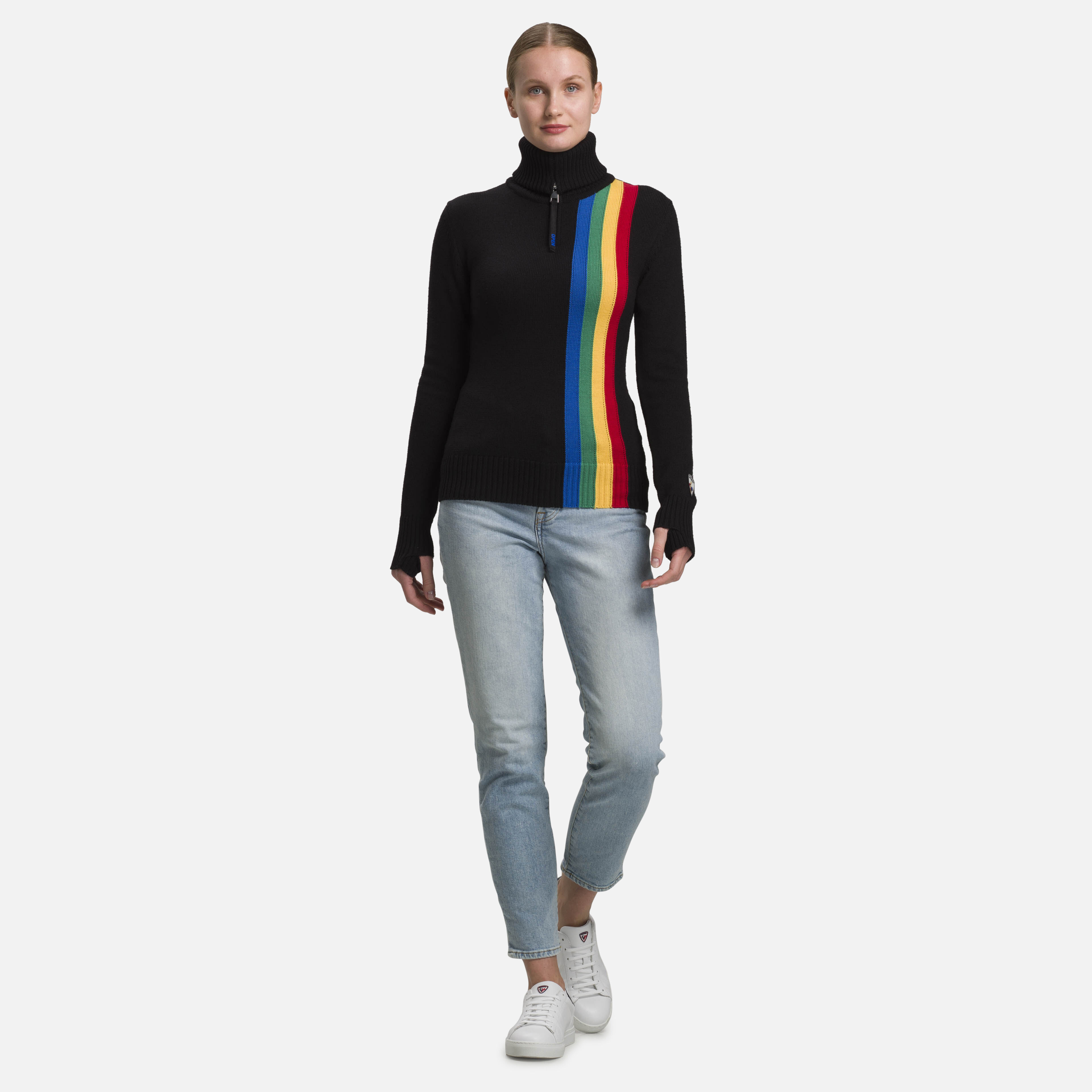 JCC Pull Ski-Fly 1/2 Zip Femme
