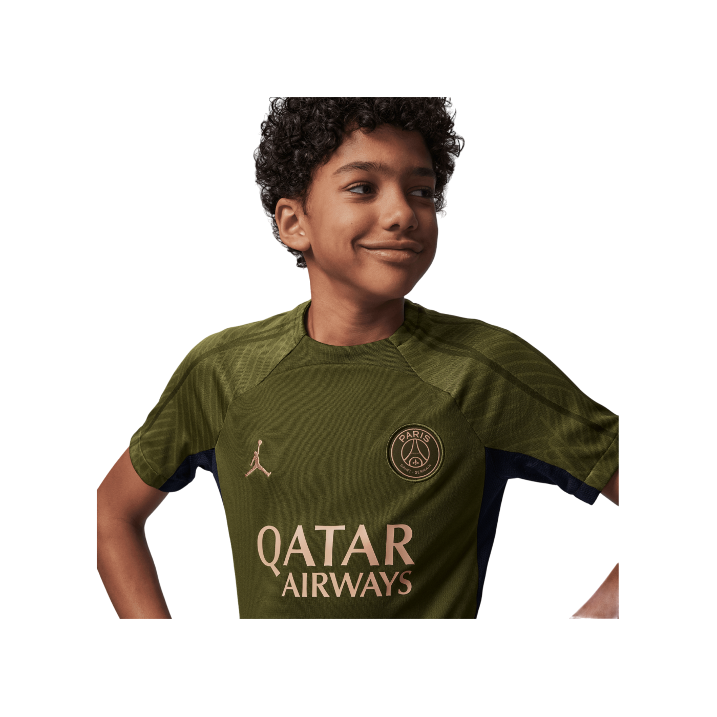 Nike Paris St. Germain Trainingsshirt Kids F327