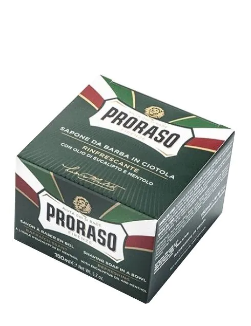 „Proraso Refresh“ skutimosi muilas su eukalipto ekstraktu
