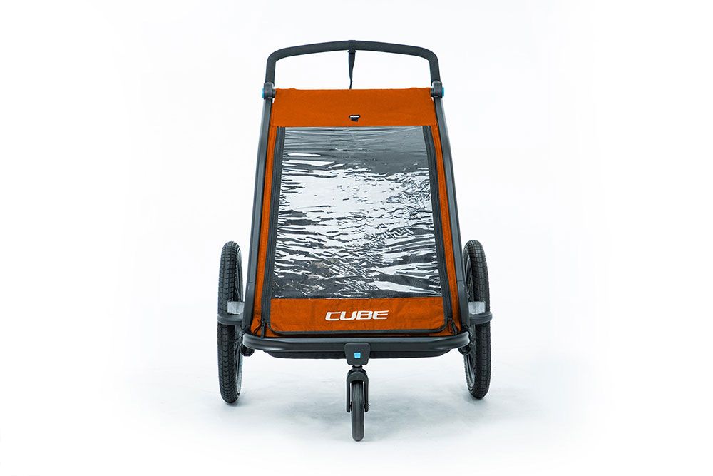 Cube Double CMPT Actionteam Fahrradanhänger kaufen | Bike-Discount