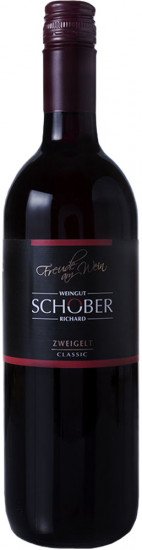 2020 Zweigelt Classic - Weingut Ing. Richard Schober