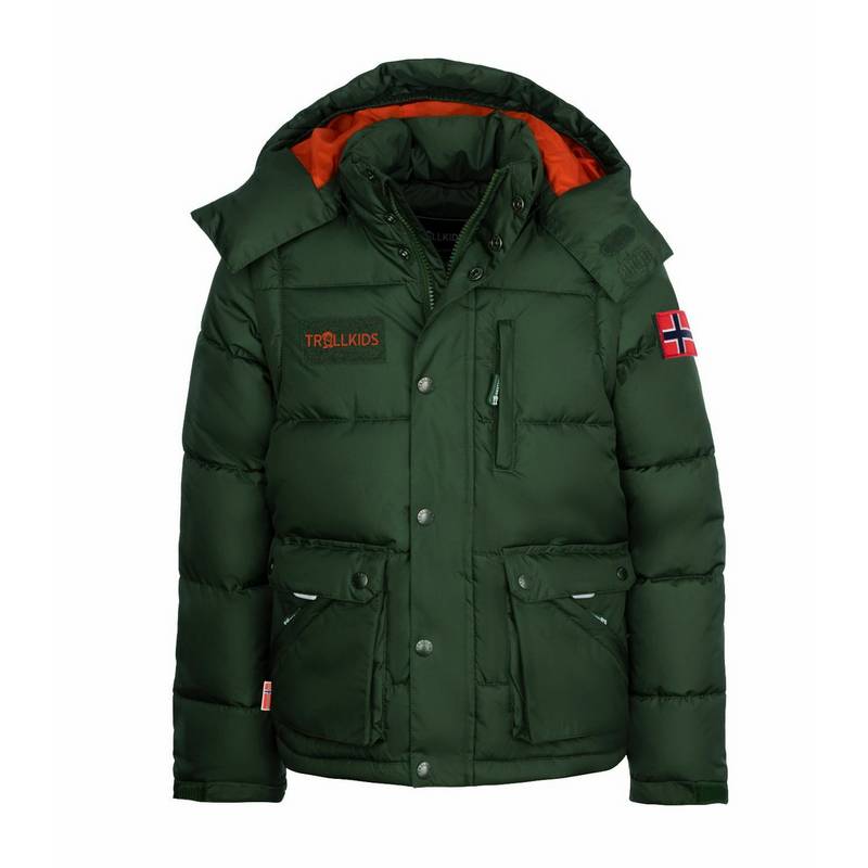Trollkids Holmdalen XT Funktionsjacke Kinder