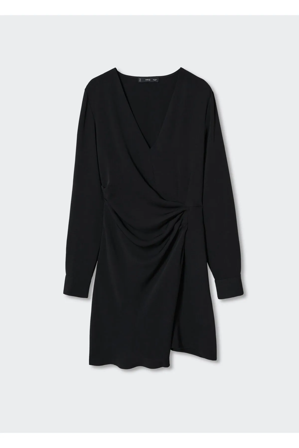 MANGO  Schwarzes Damenkleid 37095927