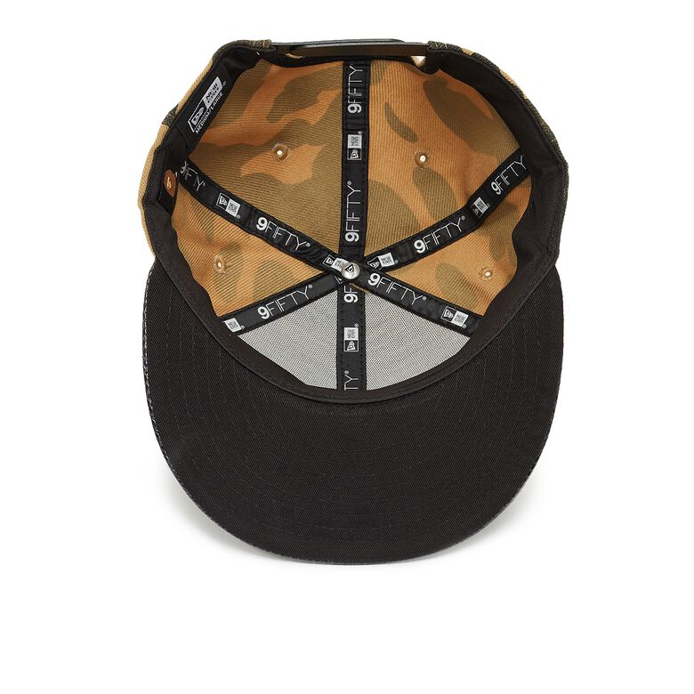 A Bathing Ape 1st Camo New Era 9 Fifty Cap yellow