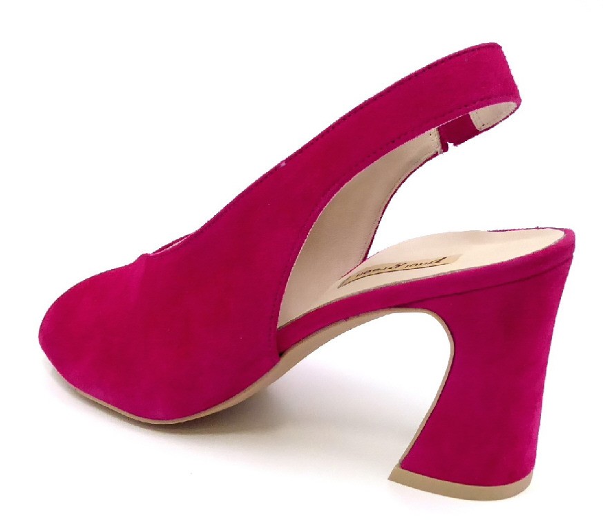PAUL GREEN Sling-Pumps rot