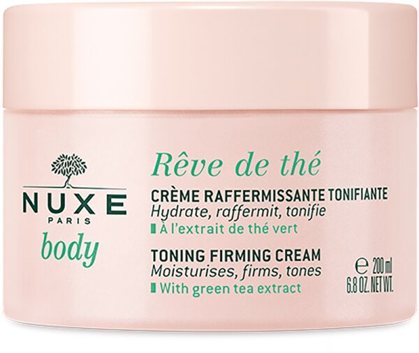 Nuxe Rêve de thé - Revitalisierende und straffende Körpercreme Körpercreme