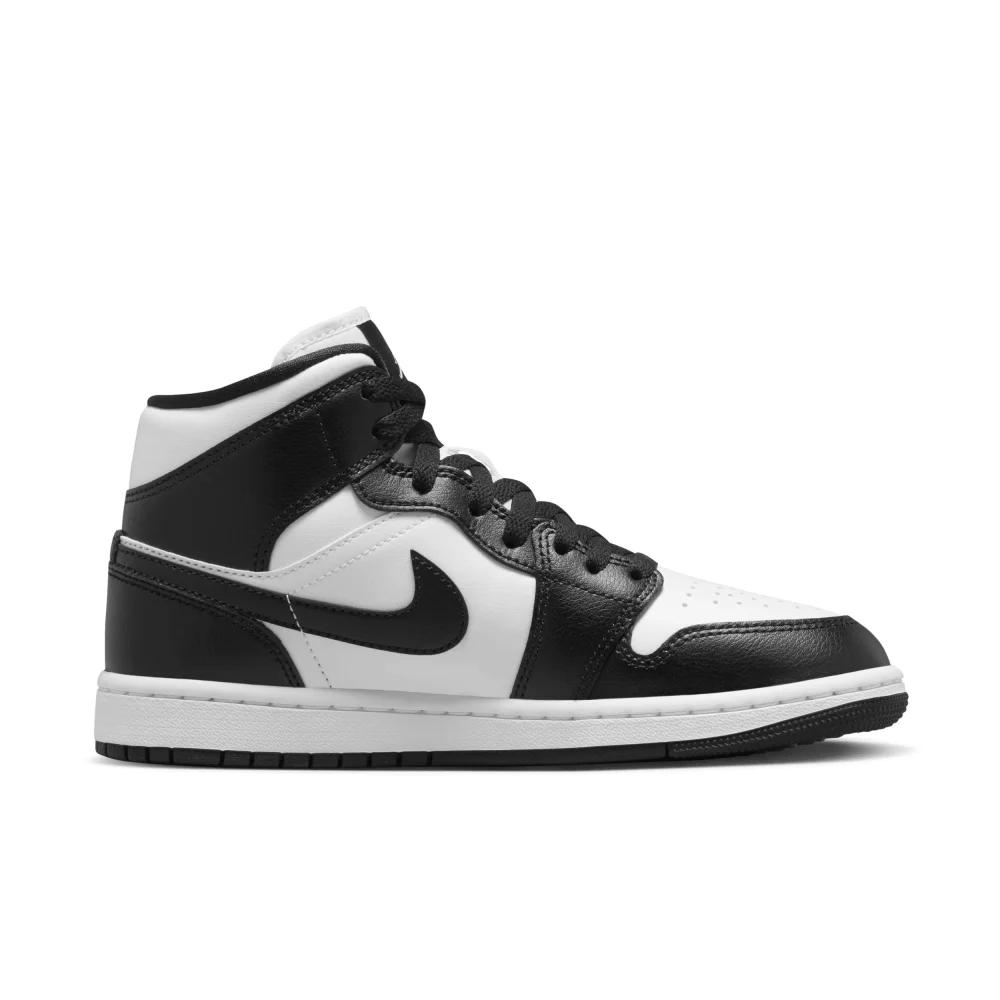 NIKE JORDAN 1 Mid Air Panda DV0991-101 / schwarz