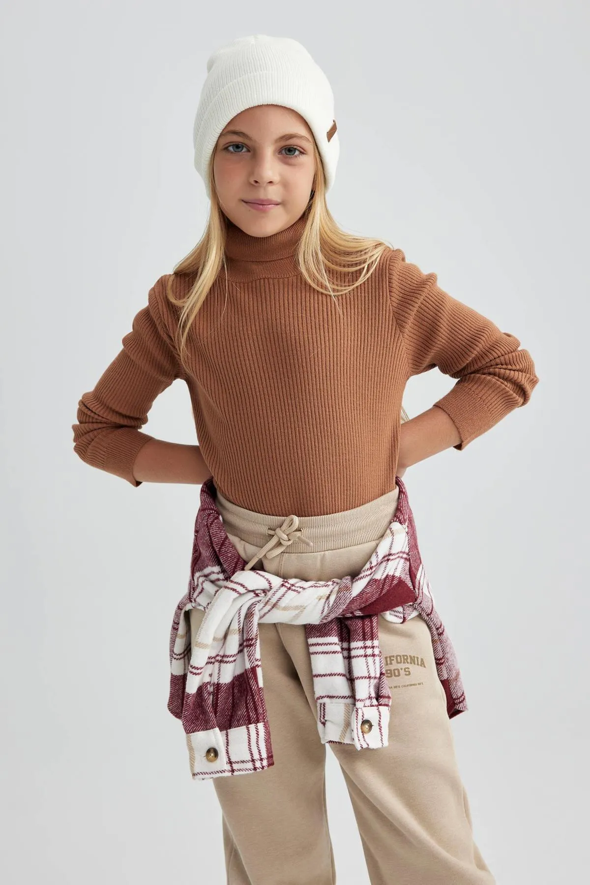DeFacto  Rollkragenpullover für Mädchen A6012a823wn
