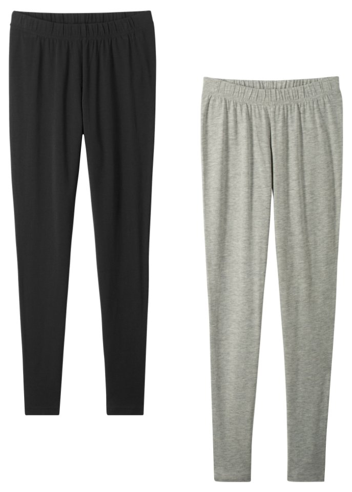 Mädchen Leggings (2er-Pack)