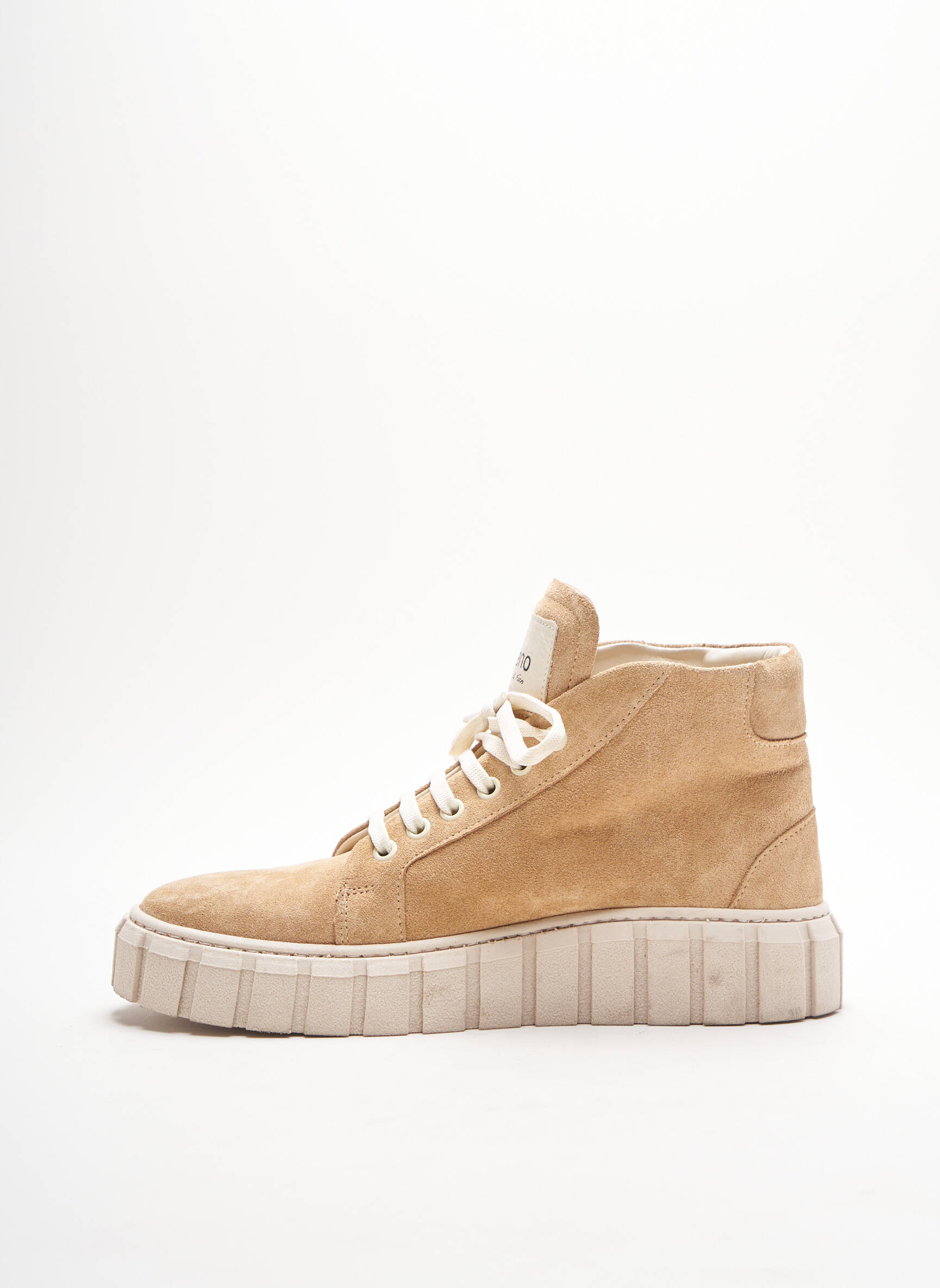 Bueno Baskets Femme couleur beige