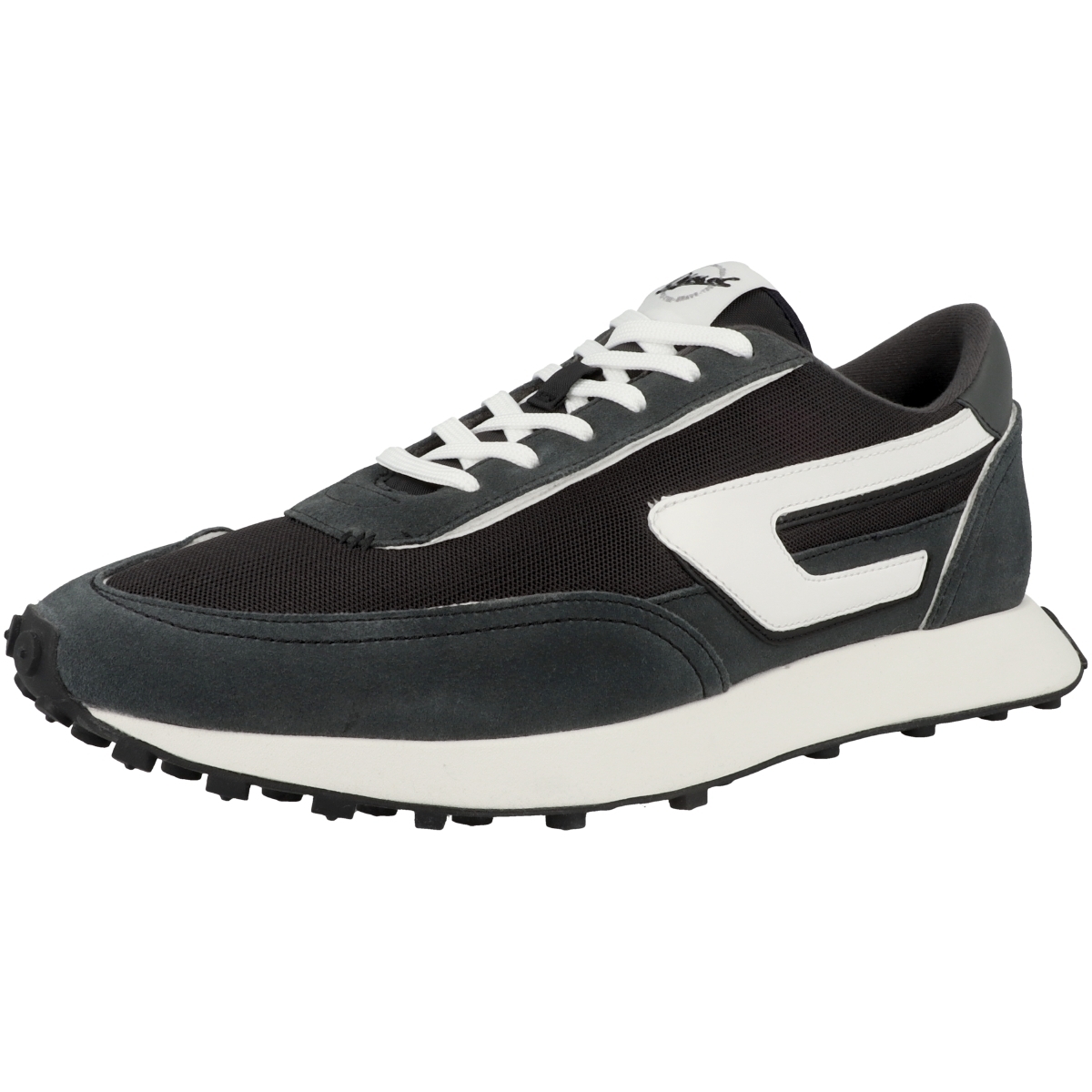 Diesel S-Racer LC Sneaker Low grau