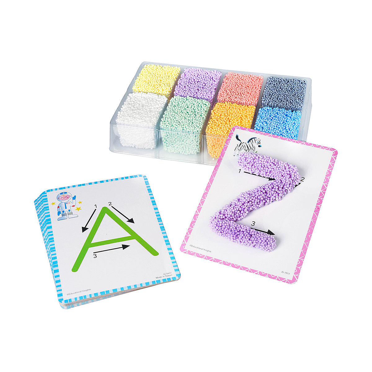 Playfoam® Schaumknete Alphabet Set