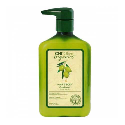 CHI Olive Organics Haar- und Körperspülung 340 ml