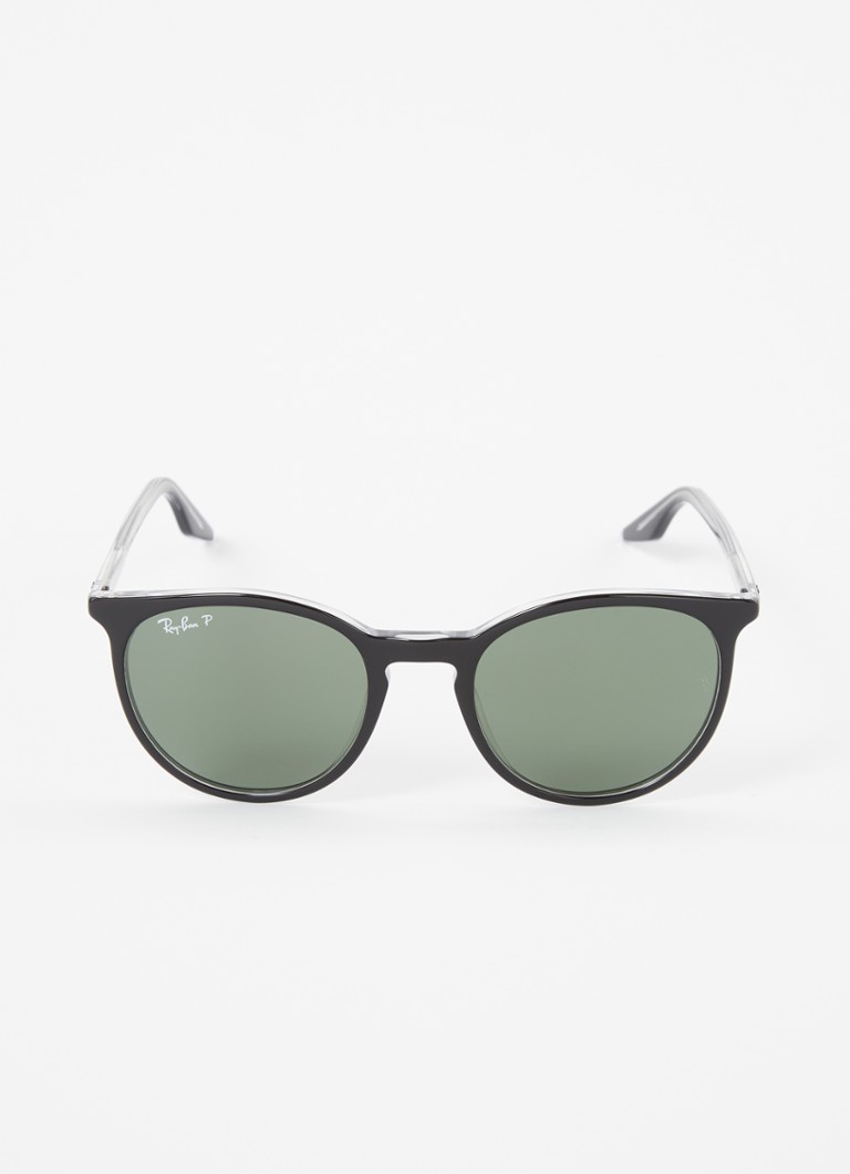 Ray-Ban Wayfarer poliarizuoti akiniai nuo saulės RB2204