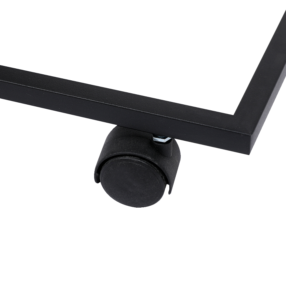 Happy Home Beistelltisch Servierwagen mit Rollen HWT53-HOL