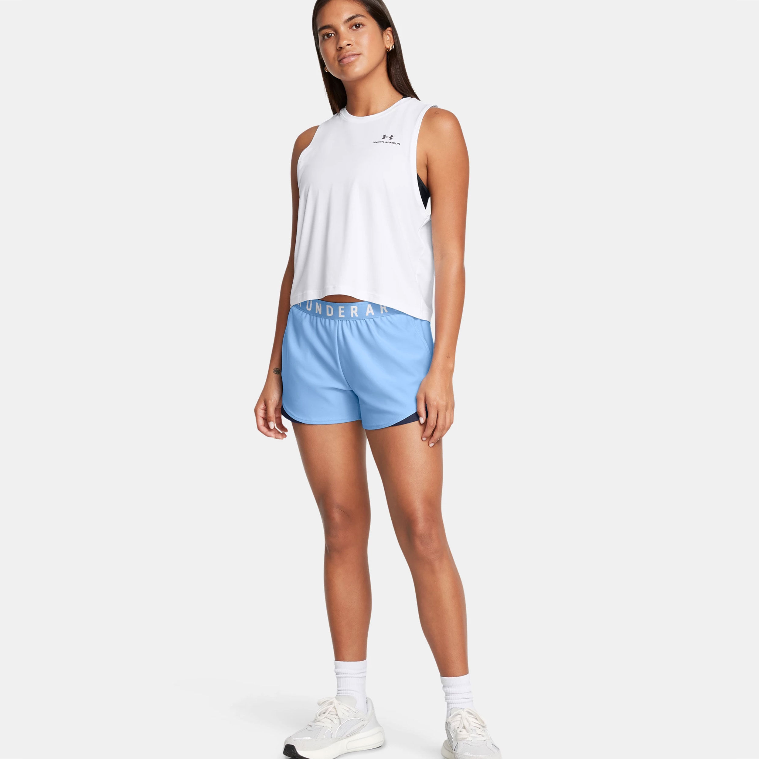 Play Up 3.0 Shorts Damen - Blau