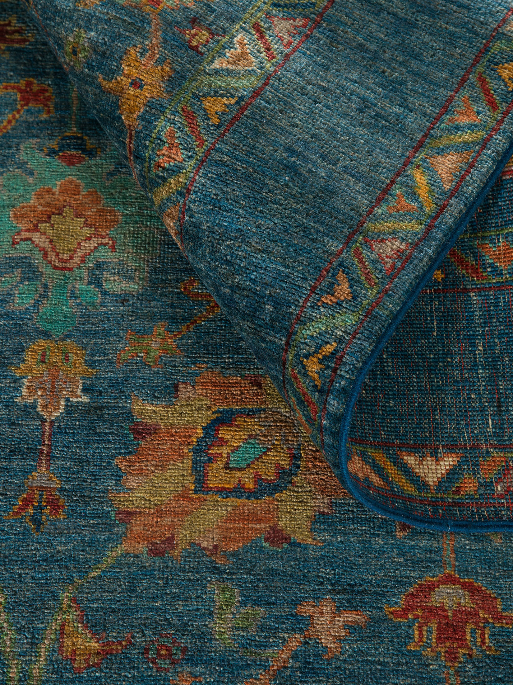 Kazak Phool ca. 157 x 204 cm, Unikat / Einzelstück