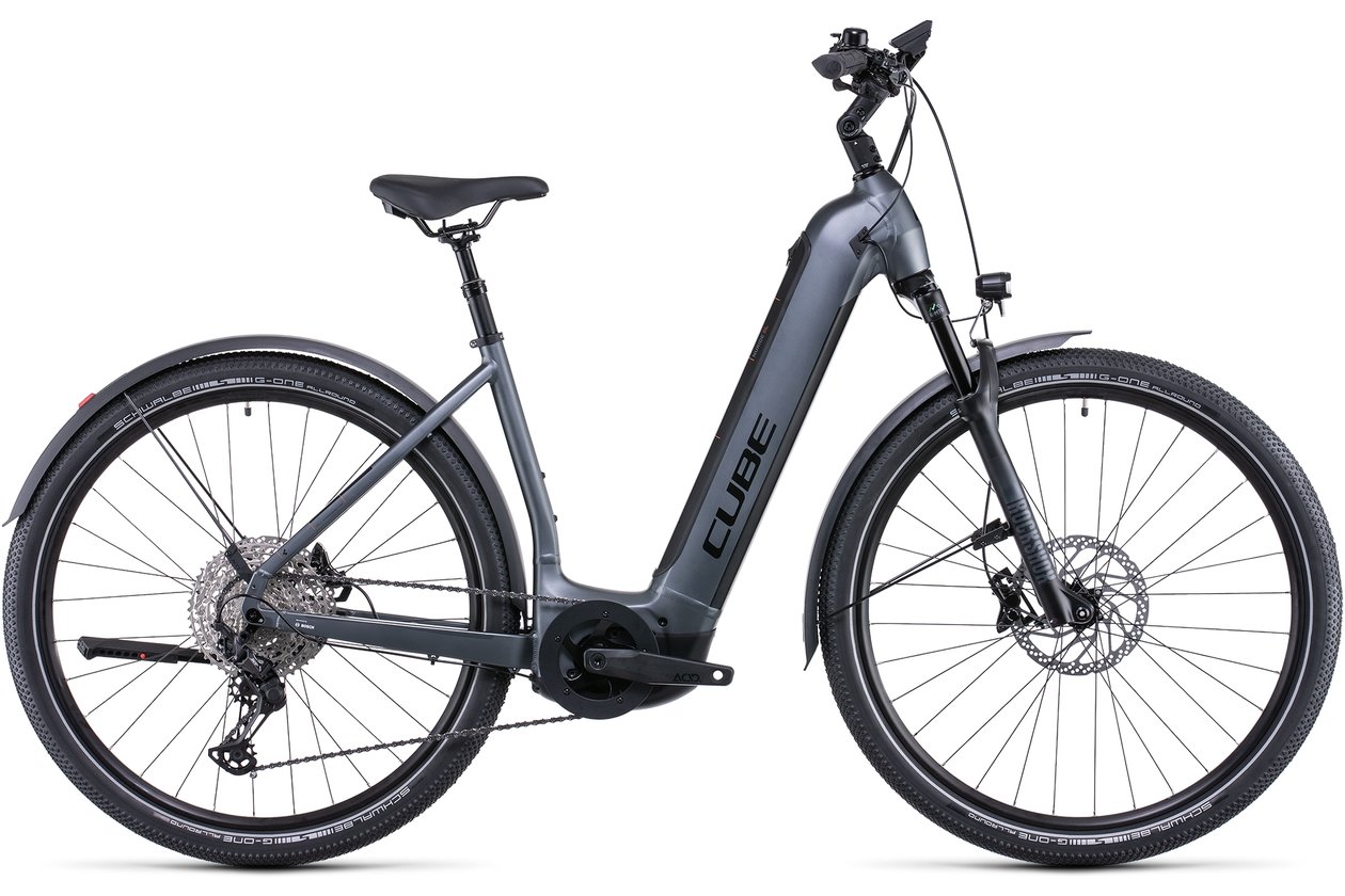 Cube Nuride Hybrid SL Allroad - 750 Wh - 2022 - 29 Zoll - Tiefeinsteiger