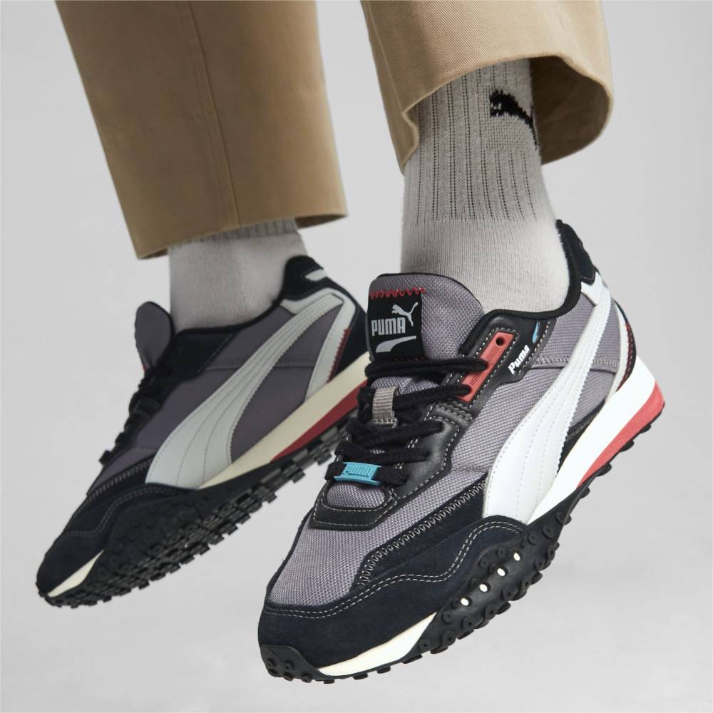 PUMA Blktop Rider Nostalgia Club 39323702 / schwarz