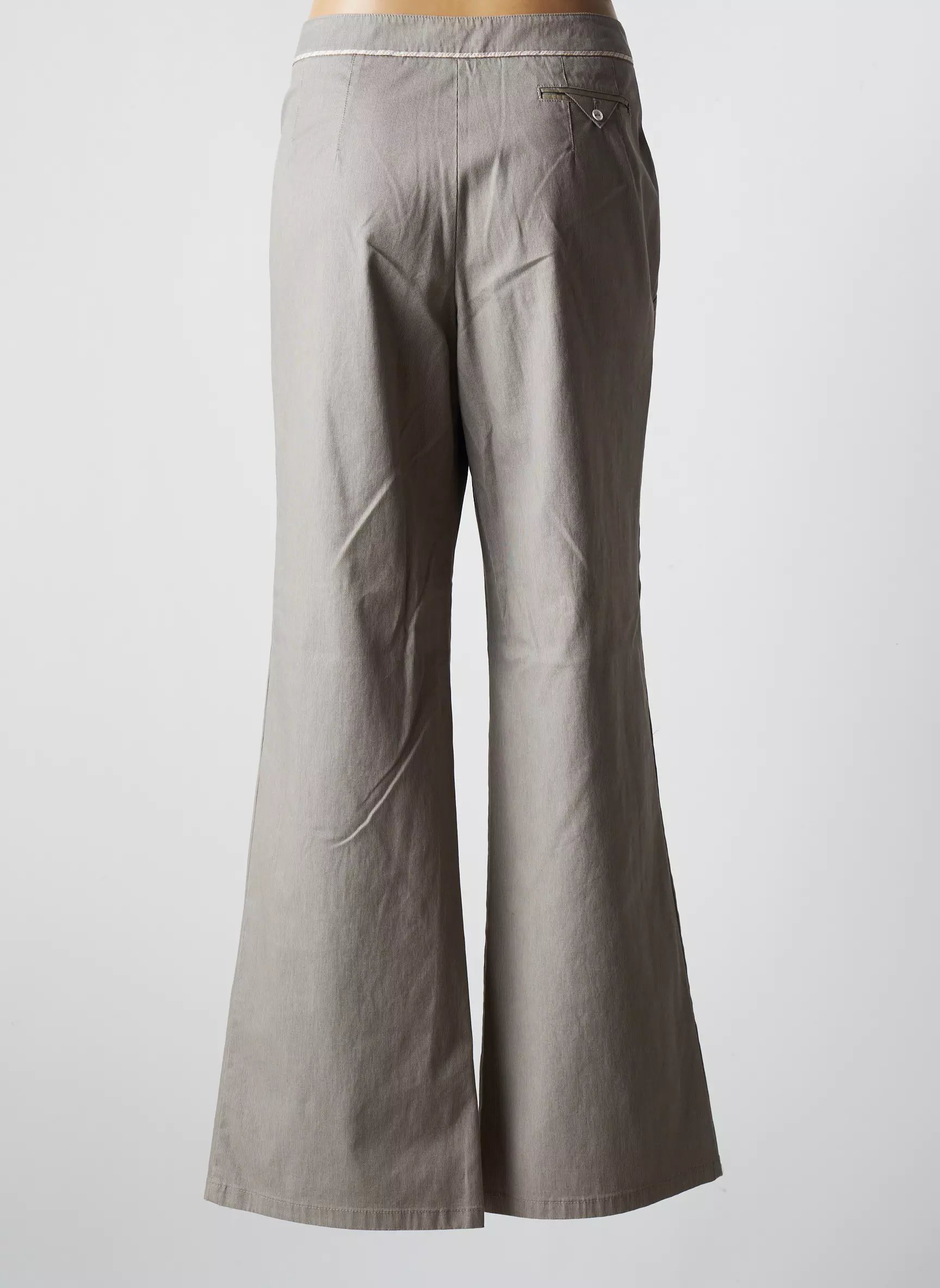 Rosa Rosam Pantalons Larges Femme couleur gris