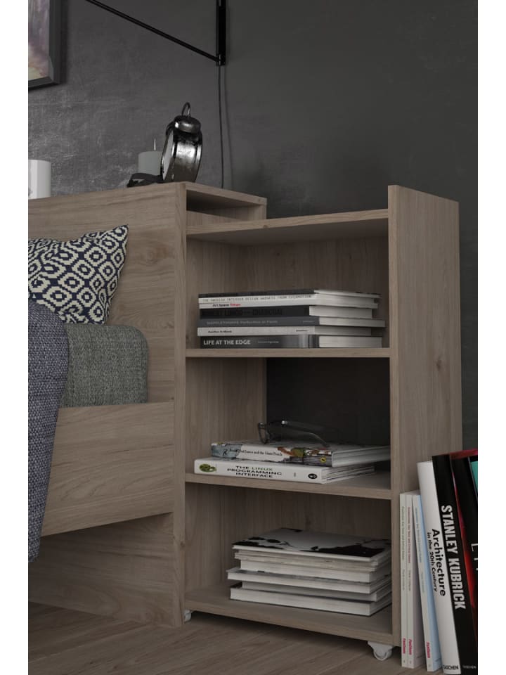 ebuy24 Kopfteil  Nada Braun 145 x 27 cm günstig kaufen onesize