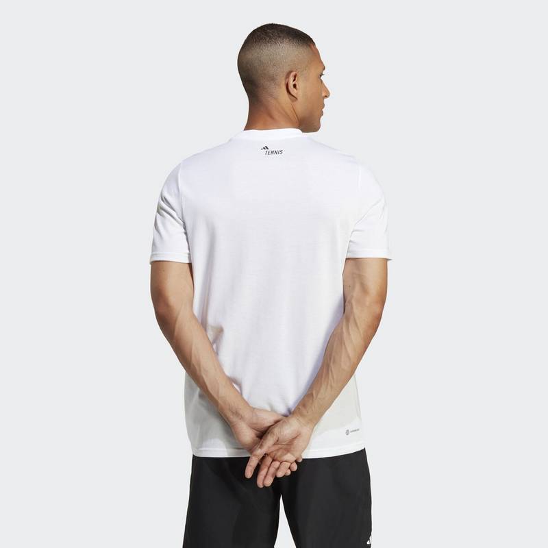 adidas AEROREADY Tennis Graphic T-Shirt T-Shirt Herren