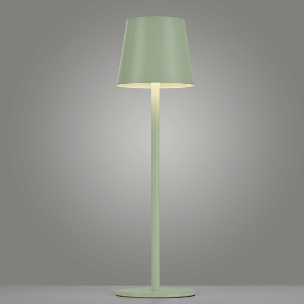 LED-Akku-Tischleuchte Buria, 2er Set, grün