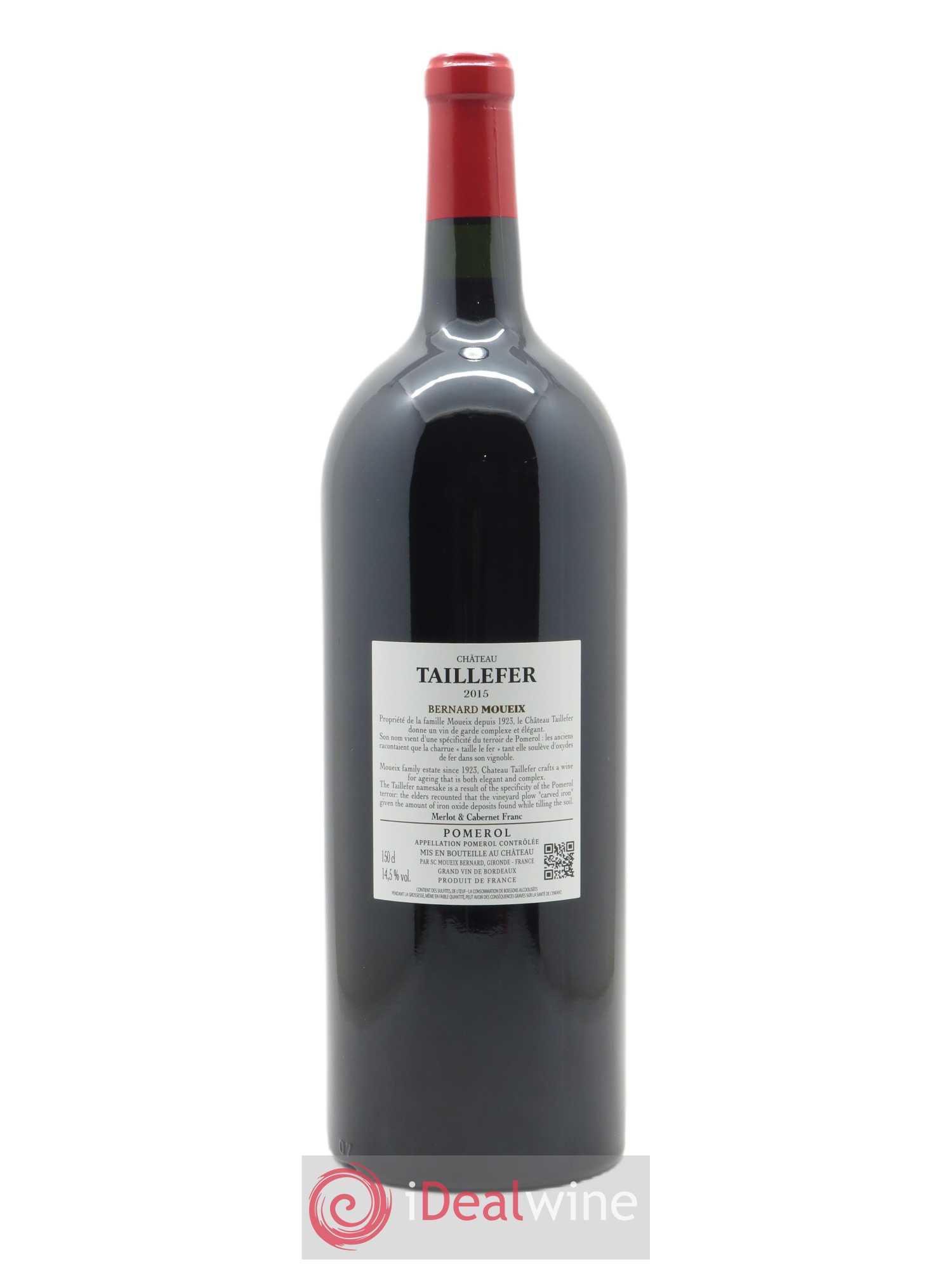 Château Taillefer  2015 - Lot de 1 Magnum