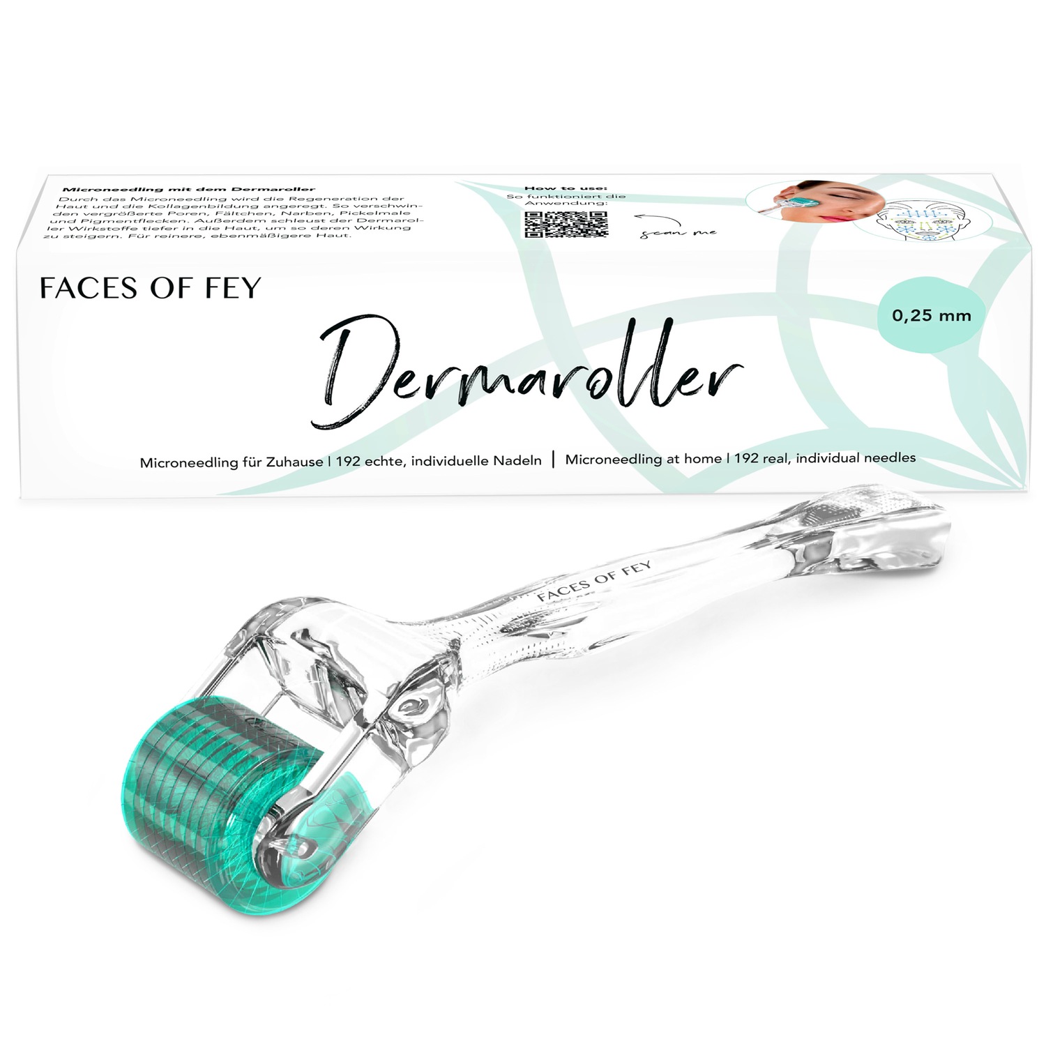 Dermaroller 0.25mm
