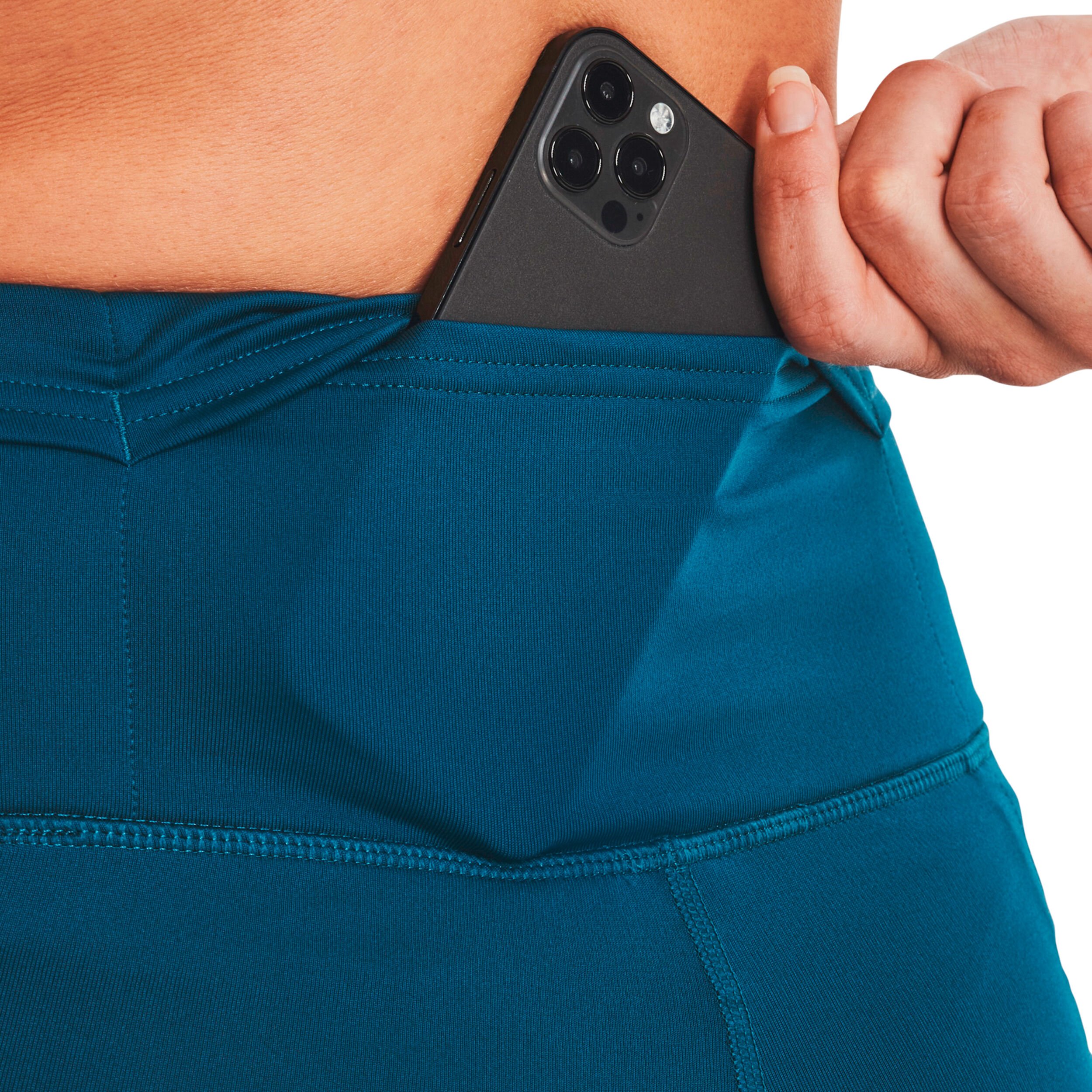 Outrun The Cold II Tight Damen - Blau